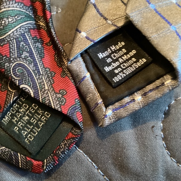 Collection of men’s brand name ties X6 - Picture 10 of 10